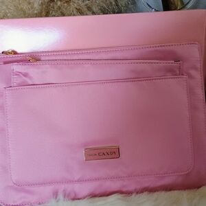 Pink Dead Candy Make Up Bags.